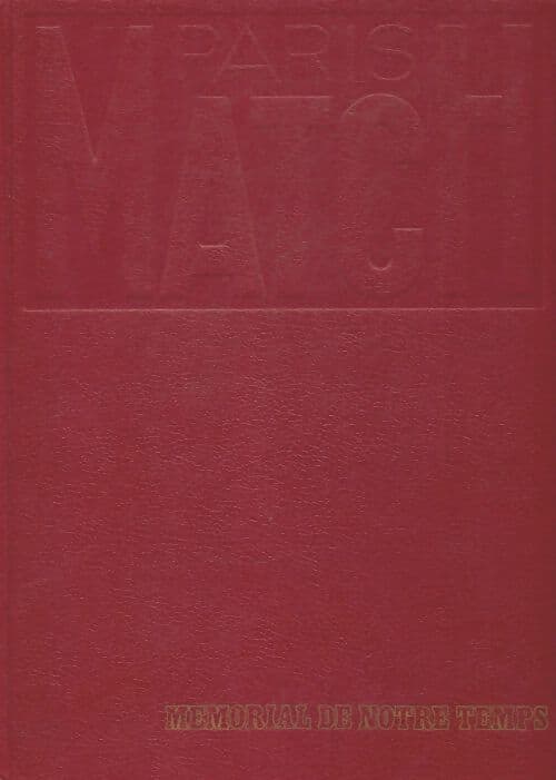 Mémorial de notre temps 1975 - Collectif