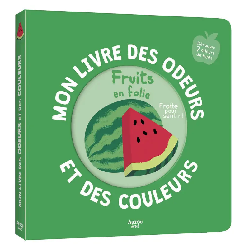 Livre pour fruits en folie Auzou