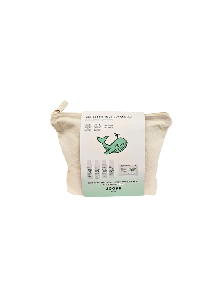 Joone Les Essentiels Voyage Bébé Biologique