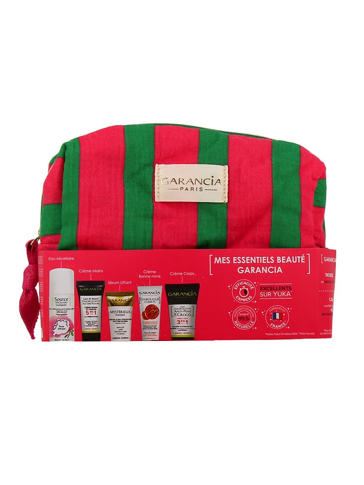 Garancia Trousse Voyage Mes Essentiels Beauté