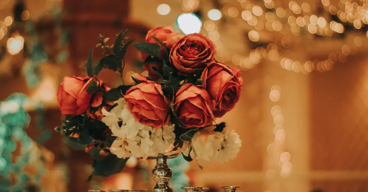 Les fleurs les plus appropriées pour un service mémorial