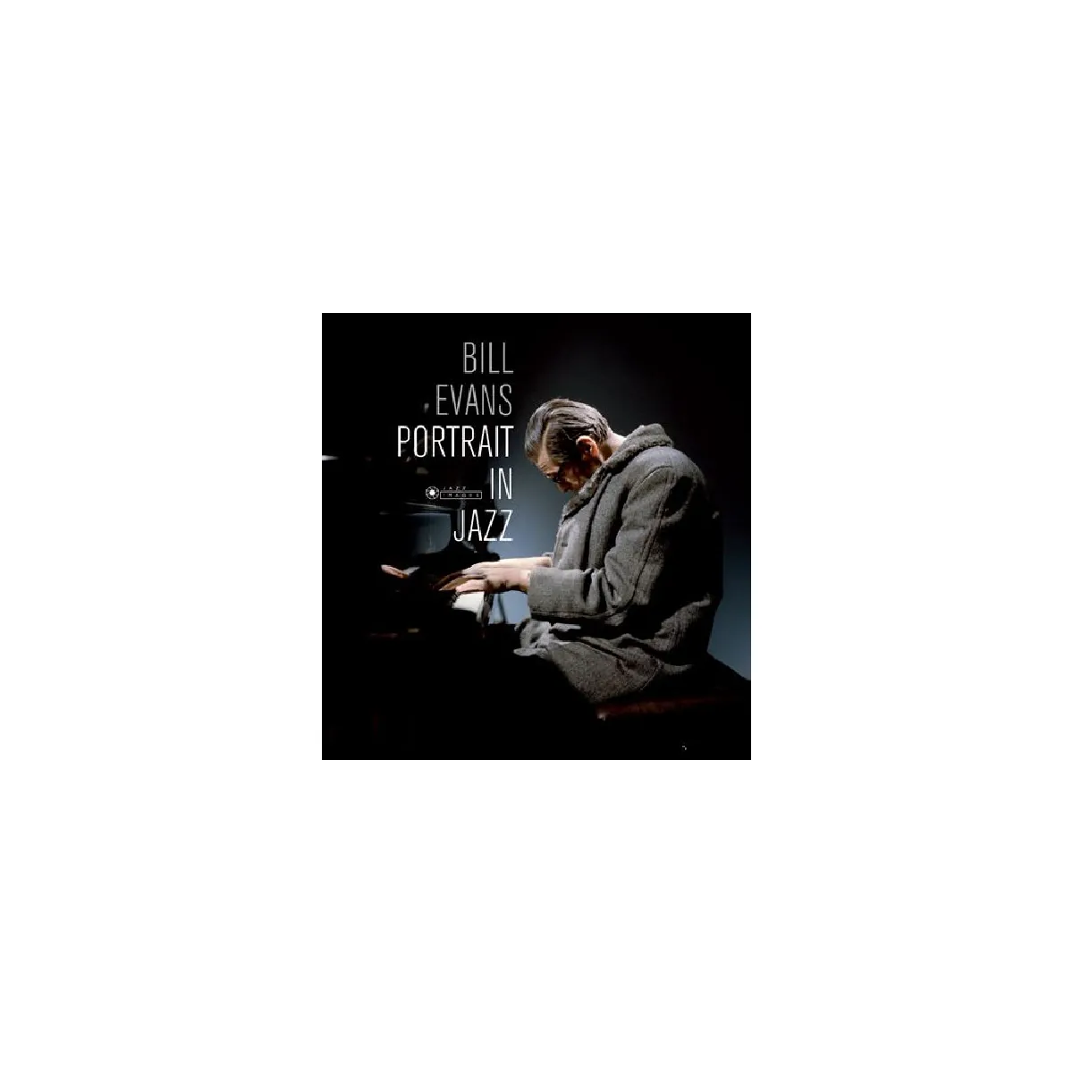 Jazz In Motion Portrait In Jazz - Bill Evans - Bleu