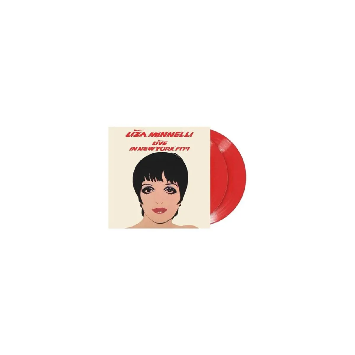 Real Gone Music Liza Minnelli - Live in New York 1979 - Vinyle rouge