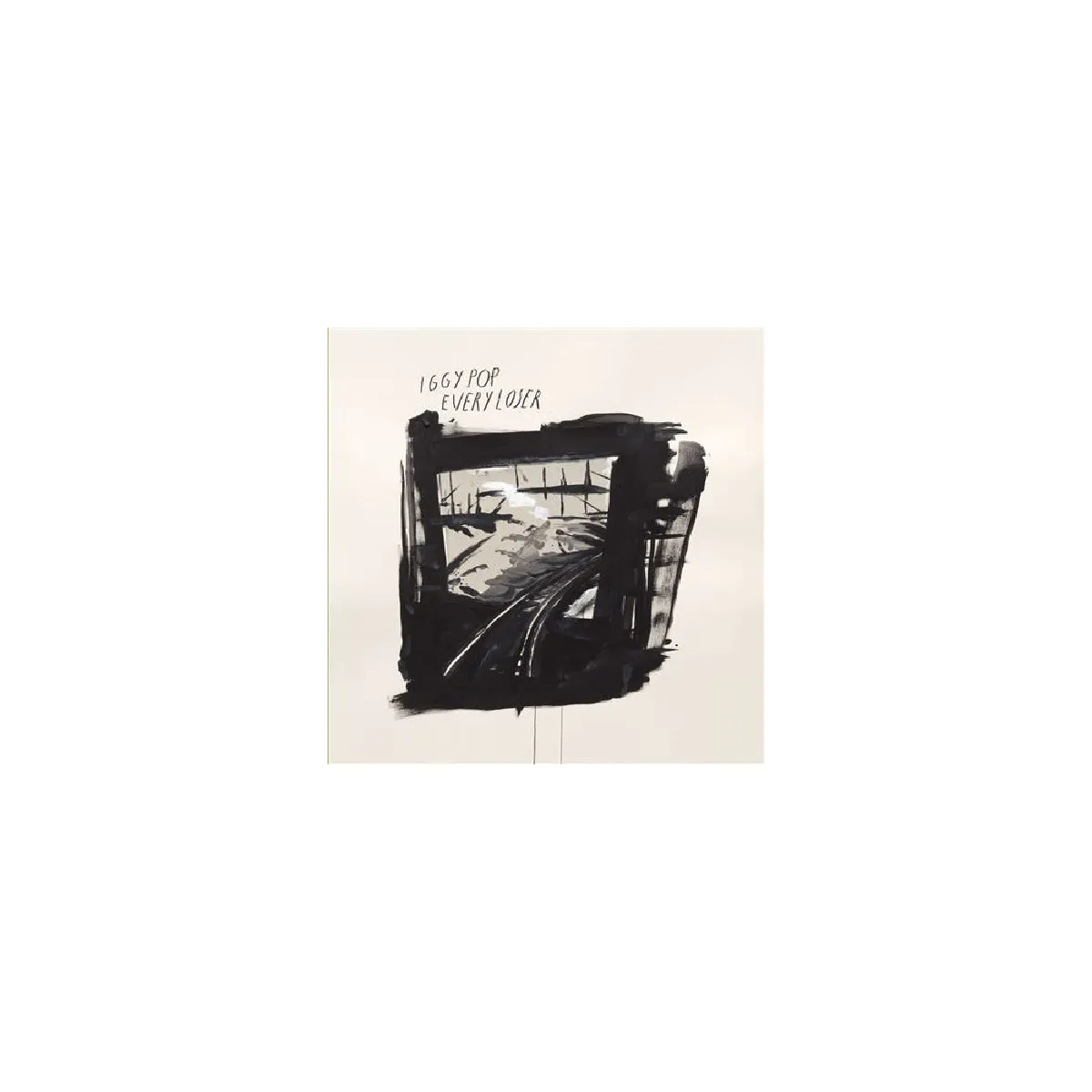 Wea Iggy Pop - Every Loser - Vinyle 33T (2023)