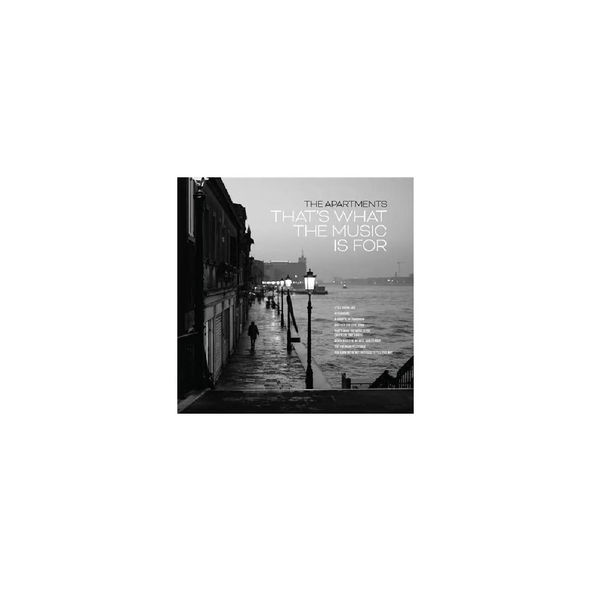 Talitres The Apartments - That's What the Music Is For - 12" 33T