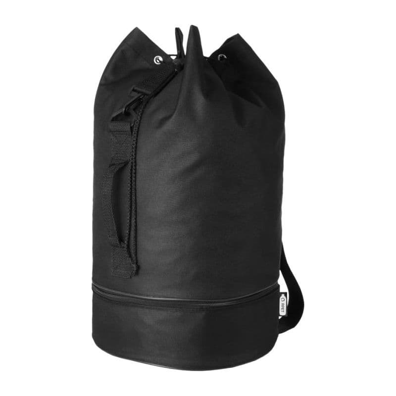 Sac baluchon résistant à l'eau en RPET Mateloo - Sacs à dos personnalisés
