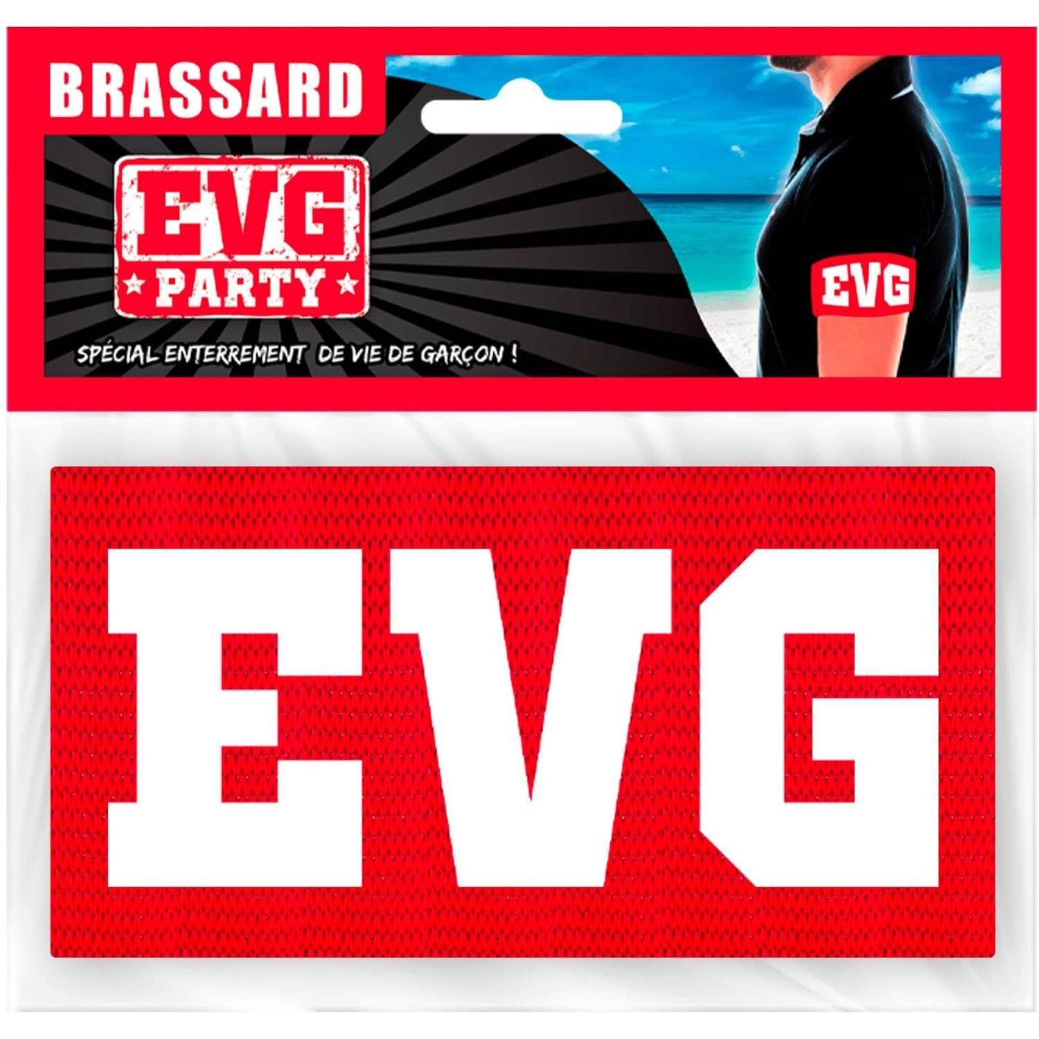 Brassard EVG Enterrement de Vie de Garcon