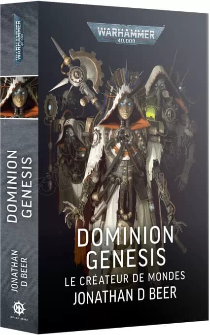 Warhammer 40k - Genèse du Dominion : Le Createur de Mondes (Fr) #DEFAULT