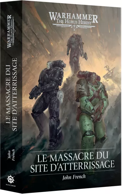 Warhammer 40K - Le Massacre du Site d'Atterrissage (Fr) #DEFAULT