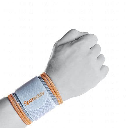 ORLIMAN SPORT Poignet élastique réglable taille unique